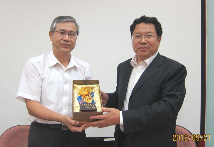 河北省海洋學會考察團蒞校參訪 對本校讚譽有加圖片