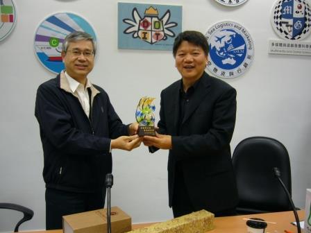 浙江紡織服裝職業技術學院 蒞校參訪交流圖片