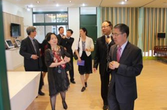 深圳職業技術學院交流訪問團 蒞校參訪交流圖片