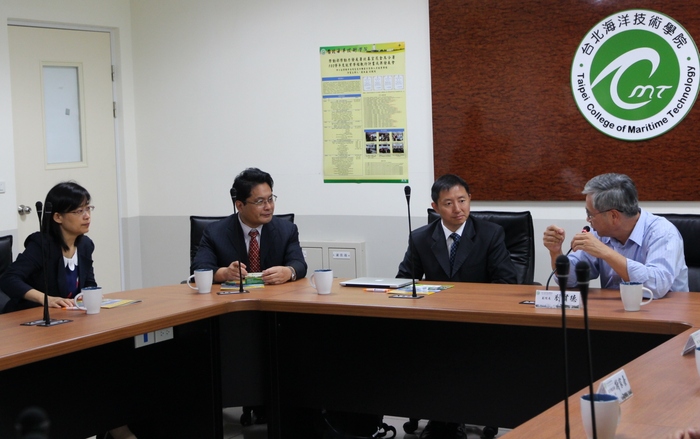 大陸地區中國海洋大學蒞校參訪　發展兩校緊密實質關係圖片