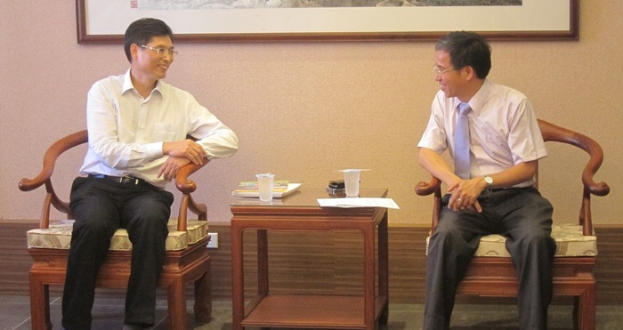 大陸地區廣西防城港市蒞校參訪 永續發展互惠成長 103.08.22圖片