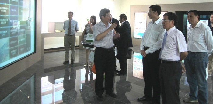 大陸地區廣西防城港市蒞校參訪 永續發展互惠成長 103.08.22圖片