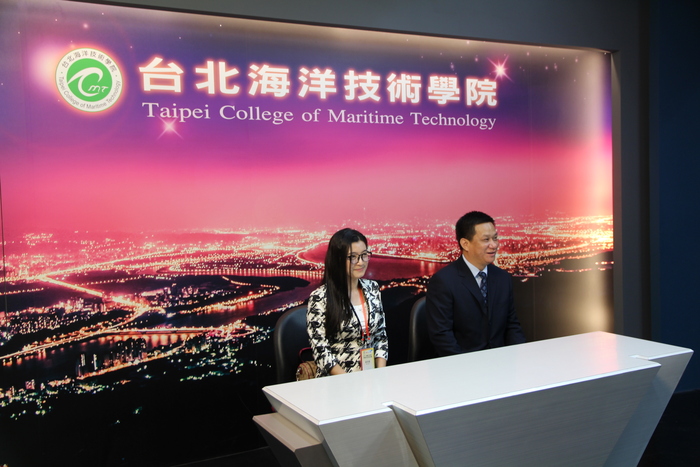 大陸地區暨南大學經濟學院蒞校參訪 認識臺灣海洋教育 103.06.20圖片