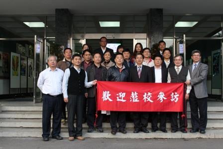 廣東行政技術學院 蒞校參訪交流圖片
