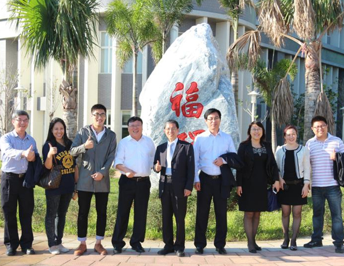 遼陽職業技術學院訪問交流團 蒞校參訪交流圖片