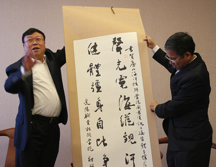 遼陽職業技術學院訪問交流團 蒞校參訪交流圖片