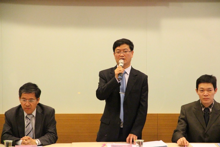 江蘇海事職業技術學院蒞校參訪暨辦理教師培訓研習會圖片