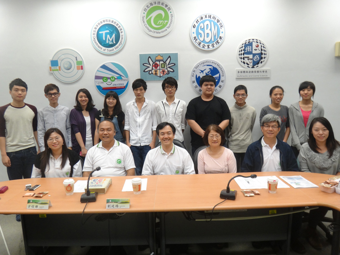 100學年度第一學期正式學位暨短期研習陸生歡迎餐會 100.10.5圖片