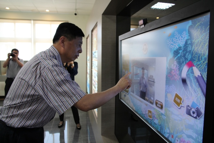 珠海城市職業技術學院蒞校  兩岸交流密切發展圖片