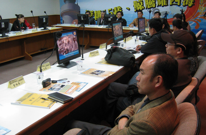山東省青島市教育局技職學校教師台灣培訓訪問團圖片