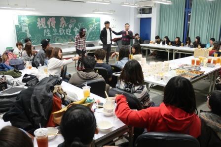 視傳系陸生迎新圖片